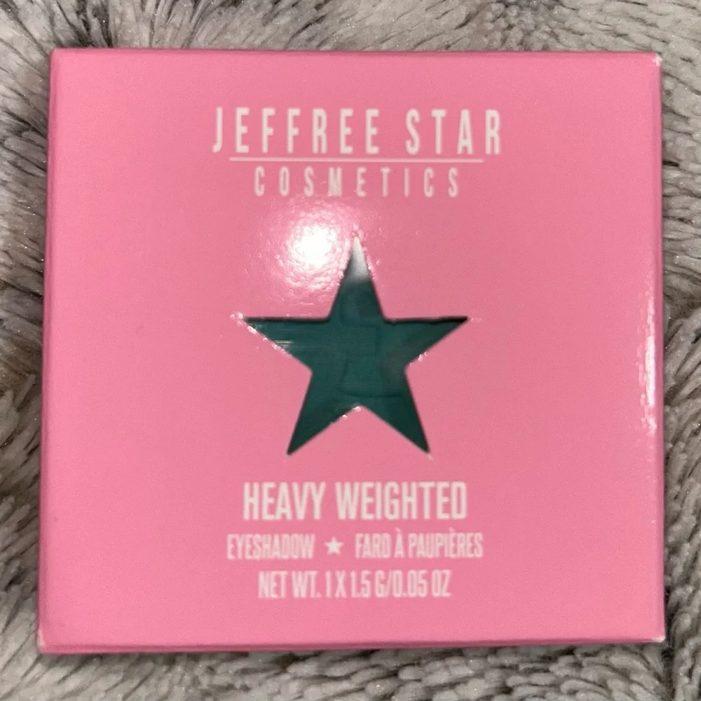 🆕 FREE WITH PURCHASE! Jeffrey Star Pressed Pigment Eyeshadow Single